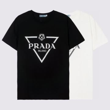 2022 2色可選 人気 ランキング PRADAコピー  半袖Tシャツ プラダコピー ★安心★追跡付  