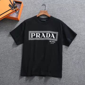 オリジナル 2022 半袖Tシャツ プラダコピー 2色可選 PRADAコピー セール中  