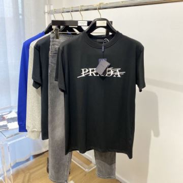 PRADAコピー 半袖Tシャツ...