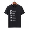 半袖Tシャツ PRADAコピー プレゼントに 2色可選 プラダコピー  自然な肌触り