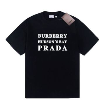 プラダコピー 自然な肌触り 2022 コスパ最高のプライス 半袖Tシャツ  PRADAコピー 2色可選    