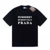 プラダコピー 自然な肌触り 2022 コスパ最高のプライス 半袖Tシャツ  PRADAコピー 2色可選    