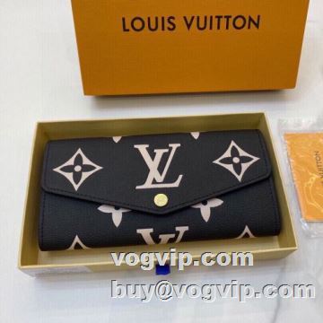 強い魅力を感じる一枚 2022新作 ルイ ヴィトン LOUIS VUITTON 長財布 財布 LOUIS VUITTONコピーブランド 本革ならではの高級感とエレガントさを演出させます