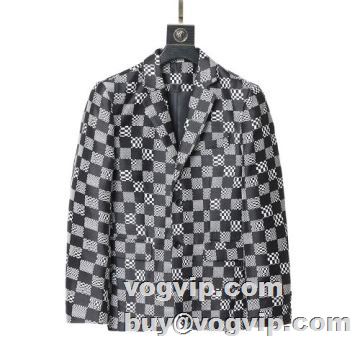 ルイ ヴィトン LOUIS VUITTON ダブルスーツ 偽物ブランド 20222022年秋冬モデル ジャケット