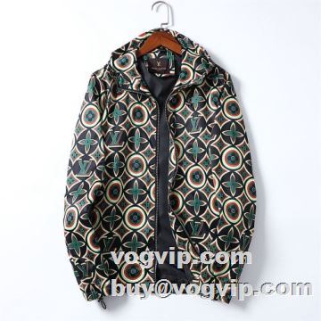 ジャケット ルイ ヴィトン LOUIS VUITTON 2022最新 ブルゾンスーパーコピー 優しい色合い
