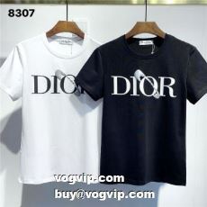 2022秋冬 一番人気の新作はこれ ディオール DIOR ディオールコピー 半袖Tシャツ 2色可選