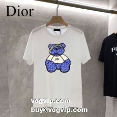 もっとも高い人気を誇る 2022秋冬 ディオール DIOR ディオールコピーブランド 半袖Tシャツ 2色可選