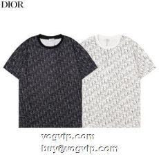 定番のアイテム 2022秋冬 ディオール DIOR 半袖Tシャツ 2色可選 DIORコピー