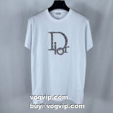 DIORコピーブランド 人目を惹くデザイン 2022秋冬 ディオール DIOR 半袖Tシャツ 2色可選