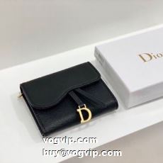 ミニ財布 革財布 ディオールブランド 偽物 通販 定番のアイテム 2022秋冬 ディオール DIOR 小銭入れ