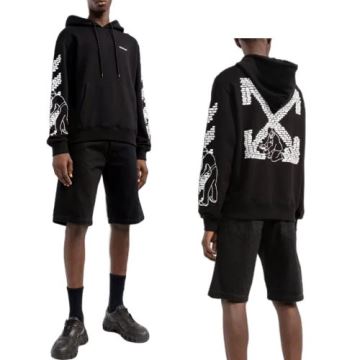 品質保証お買い得人気定番2022 OFF-WHITE オフホワイトコピー パーカー圧倒的な新作