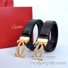 2022 紳士ビジネスベルト カルティエスーパーコピー 激安 上品な輝きを放つ形 CARTIER ベルト メンズ