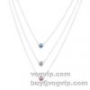 上品上質 TIFFANY&CO偽物ブランド 2022 3色可選 ティファニー Tiffany&Co ネックレス つや消しにくい ペンダントトップ