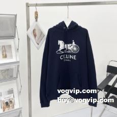 ファッション 人気 2022 セリーヌ CELINE パーカー 定番無地パーカー スーパーコピー 激安