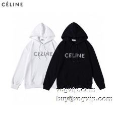 2022 おしゃれな装い セリーヌ CELINE パーカー 2色可選 セリーヌスーパーコピー お買い得品