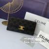 絶大な人気を誇る セリーヌ CELINEスーパーコピー 長財布 抜群の収納力 2色可選
