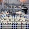 高級感を引き立てる 2022 バーバリー BURBERRY 寝具4点セット バーバリーブランド コピー 保温 掛け布団カバー 枕カバー