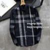芸能人に愛用者続出 バーバリー BURBERRYブランドコピー 長袖シャツ 気軽にカジュアルに使える 3色可選