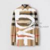 バーバリー BURBERRY 2022秋冬 人気ブランド 長袖シャツ ラックスした雰囲気 長袖シャツ メンズ