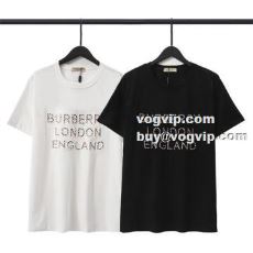 2022 バーバリー BURBERRY 機能性も備えたアイテム 半袖Tシャツ 2色可選 コピーブランドコスパ最高のプライス