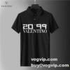 ムダな装飾を排したデザイン 2022 ヴァレンティノスーパーコピー 激安 快適な着心地 VALENTINO 2色可選 半袖ポロシャツ
