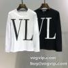 ヴァレンティノスーパーコピー 人気新品★超特価★ 長袖Tシャツ 高級感漂わせる 2色可選