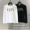 着心地抜群 ヴァレンティノコピー 長袖Tシャツ 2色可選 高品質 お洒落に魅せる