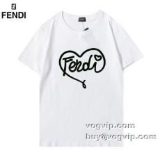 肌触りの気持ちい? 2022 フェンディコピー ブランド FENDI 半袖Tシャツ ドライtシャツ/吸水速乾/洗濯乾きも早いから部屋干しもOK