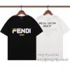 愛らしさ抜群！ 2022 フェンディブランドコピー FENDI 半袖Tシャツ 2色可選 夏Tシャツ お洒落 消臭抗菌効果がある