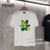 お買い得品 2022 フェンディコピー 半袖Tシャツ 2色可選 何枚あっても困らないオールシーズン活躍度満点の半袖プリントTシャツです