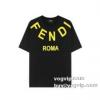 2022 一番人気の新作はこれ フェンディ FENDI 半袖Tシャツ フェンディブランド コピー 暖かみのある肌触り 乾きやすい