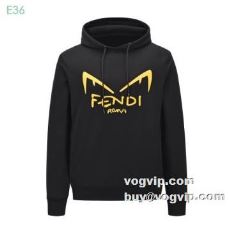 上質 大人気！ フェンディ FENDIスーパーコピー パーカー 3色可選 大きいサイズ 裏起毛　暖かい　安い