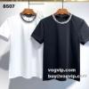 2022春夏に最も需要のある ヴェルサーチブランド コピー 半袖Tシャツ 吸汗性に優れ 2色可選