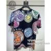 オリジナル 2022秋冬 速乾 半袖 防臭 消臭 抗菌 無地 ヴェルサーチ VERSACE 半袖Tシャツ ヴェルサーチブランドスーパーコピー