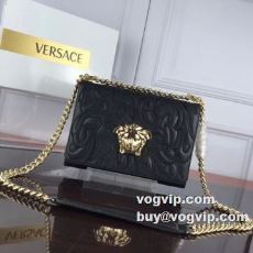 海外セレブ定番愛用 2022秋冬 ヴェルサーチコピー ブランド VERSACE 屈託のないバッグ ショルダーバッグ 5色可選