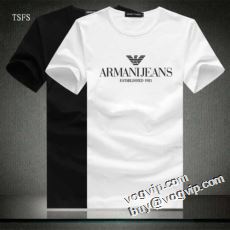 ずっと人気? アルマーニ ARMANIスーパーコピー 柔らかい手触り 2023 半袖Tシャツ 2色可選