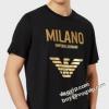 絶対オススメ? 半袖Tシャツブランドスーパーコピー アルマーニ ARMANI 2023 2色可選 秋Tシャツ ブランド Tシャツ メンズ