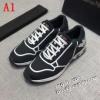 2023 芸能人に愛用者続出 アルマーニ ARMANIブランドコピー スニーカー 2色可選 カジュアルシューズ 防水機能に優れ