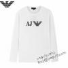 アルマーニブランド 偽物 通販 スタイリングのアクセントにぴったりな長袖Tシャツが合計7色の豊富なカラーバリエーションで登場！ ARMANI 長袖Tシャツ 3色可選