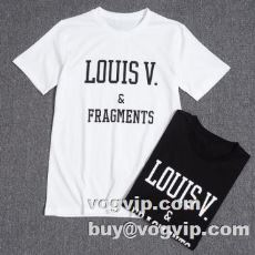 2023 最安値高品質 ルイ ヴィトン LOUIS VUITTON 半袖Tシャツ 【激安】 2色可選 デザイン性の高い LOUIS VUITTONブランド コピー