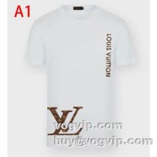 2023 最安値定番 ルイ ヴィトン LOUIS VUITTON 半袖Tシャツ 高品質 LOUIS VUITTONコピー 3色可選 人気激売れ