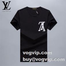 最安値セール 2023 ルイ ヴィトン LOUIS VUITTON 半袖Tシャツ バリエーションに富む LOUIS VUITTONスーパーコピー 激安 3色可選