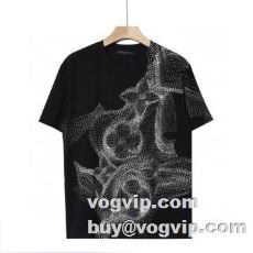 2023 限定特価 ルイ ヴィトン LOUIS VUITTON ルイ ヴィトンコピーブランド ～希少 半袖Tシャツ 2色可選