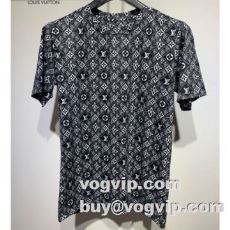 2023 数量限定新作登場 LOUIS VUITTONスーパーコピー 半袖Tシャツ 自然な肌触り