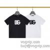 D&Gコピーブランド2023新作入荷定番人気 ドルチェ&ガッバーナブランドコピー半袖Tシャツ2色可選 人気セール100%新品