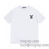 LOUIS VUITTONブランドコピー2023新作入荷定番人気ルイ ヴィトンブランド 偽物 通販半袖Tシャツ2色可選