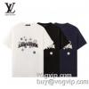 最安値新作登場ルイ ヴィトンコピー 半袖Tシャツ2色可選 人気定番2023 LOUIS VUITTON偽物ブランド