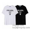 爆買い新品プラダブランド 偽物 通販 最新入荷 PRADAブランドコピー半袖Tシャツ2色可選