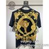 人気専門店VERSACE偽物ブランド 2023年春夏新作ヴェルサーチスーパーコピー 半袖Tシャツ限定セール定番人気