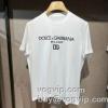 芸能人に愛用者続出 ドルチェ＆ガッバーナ Dolce&Gabbana ブランド コピー 販売 半袖Tシャツ 自然な肌触り